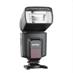 Flash Godox Tt520ii Wireless 433mhz Flash Speedlite Con Sincronizador para cámara reflex.