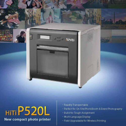 Impresora Fotográfica HITI P525L