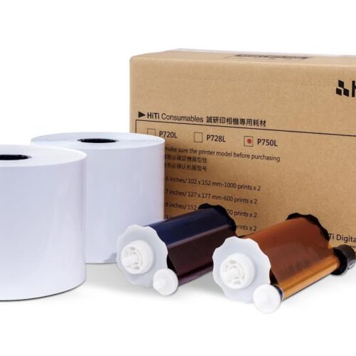 Papel Fotográfico para impresora HITI P750L 10 x 15 cms. (4" x 6")