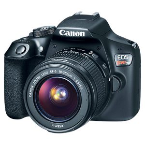 Cámara Fotográfica Reflex EOS Rebel T6 Negro