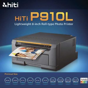 Impresora Fotográfica HITI P910L gran formato.