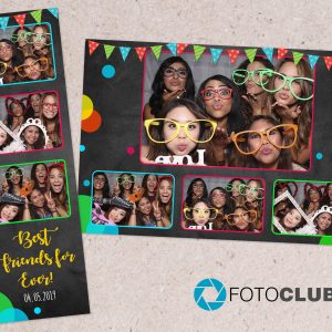 Diseño de Template Personalizado para Fotocabina 10 x 15 cms.