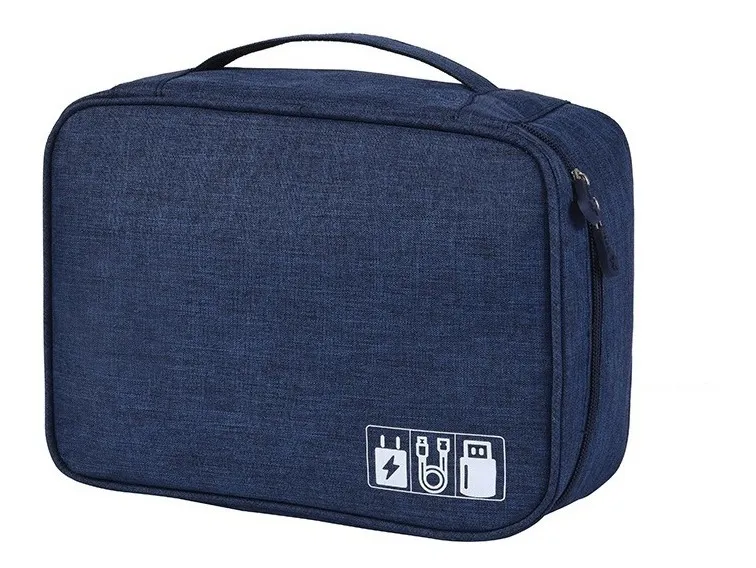 Bolso Organizador De Cables Usb Accesorios Viajero