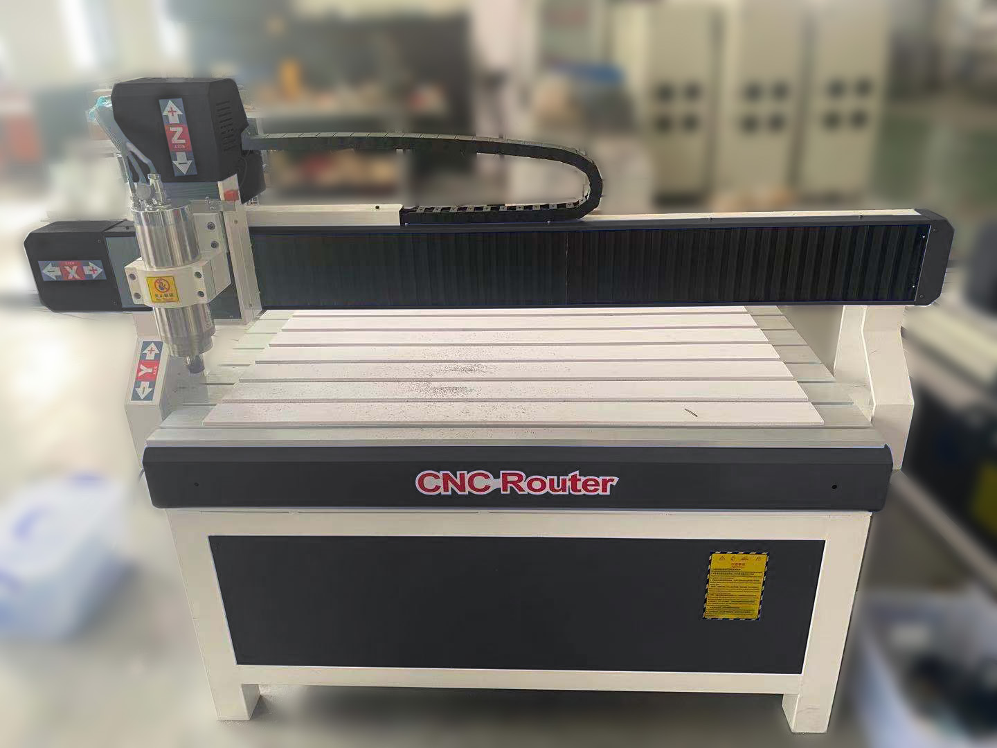 ROUTER CNC 1200X1200X200MM POTENCIA 3.2 KW (220 Volts) CON COLECTOR DE POLVO DE 1 BOLSA DE REGALO