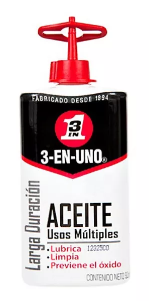ACEITE LUBRICANTE 3 EN 1 MULTI-USO 90ML