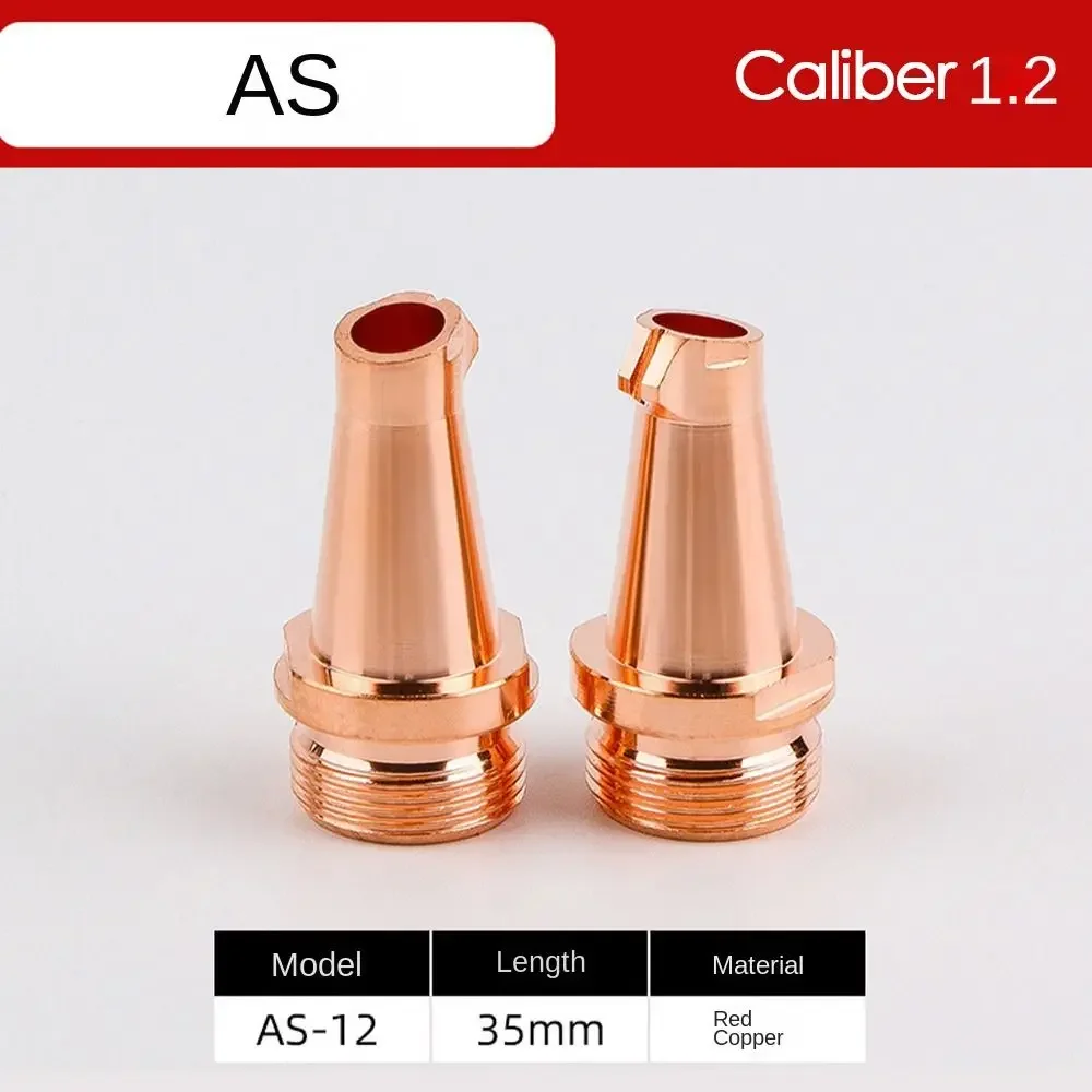 BOQUILLA PARA MAQUINA DE SOLDAR LASER FIBRA HW980 MODELO AS-1.2