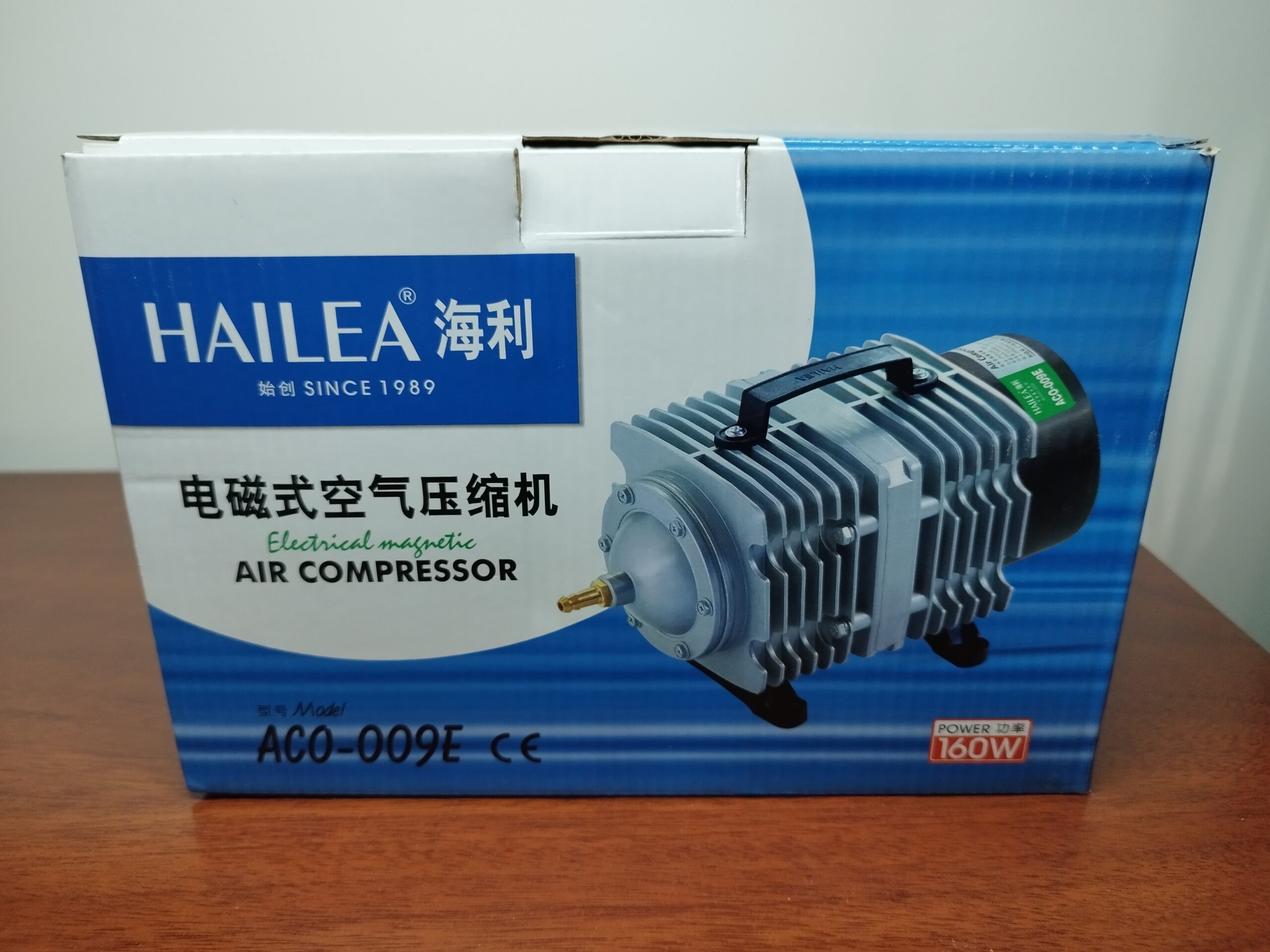 COMPRESOR DE AIRE ELECTROMAGNETICO 160W ACO-009E