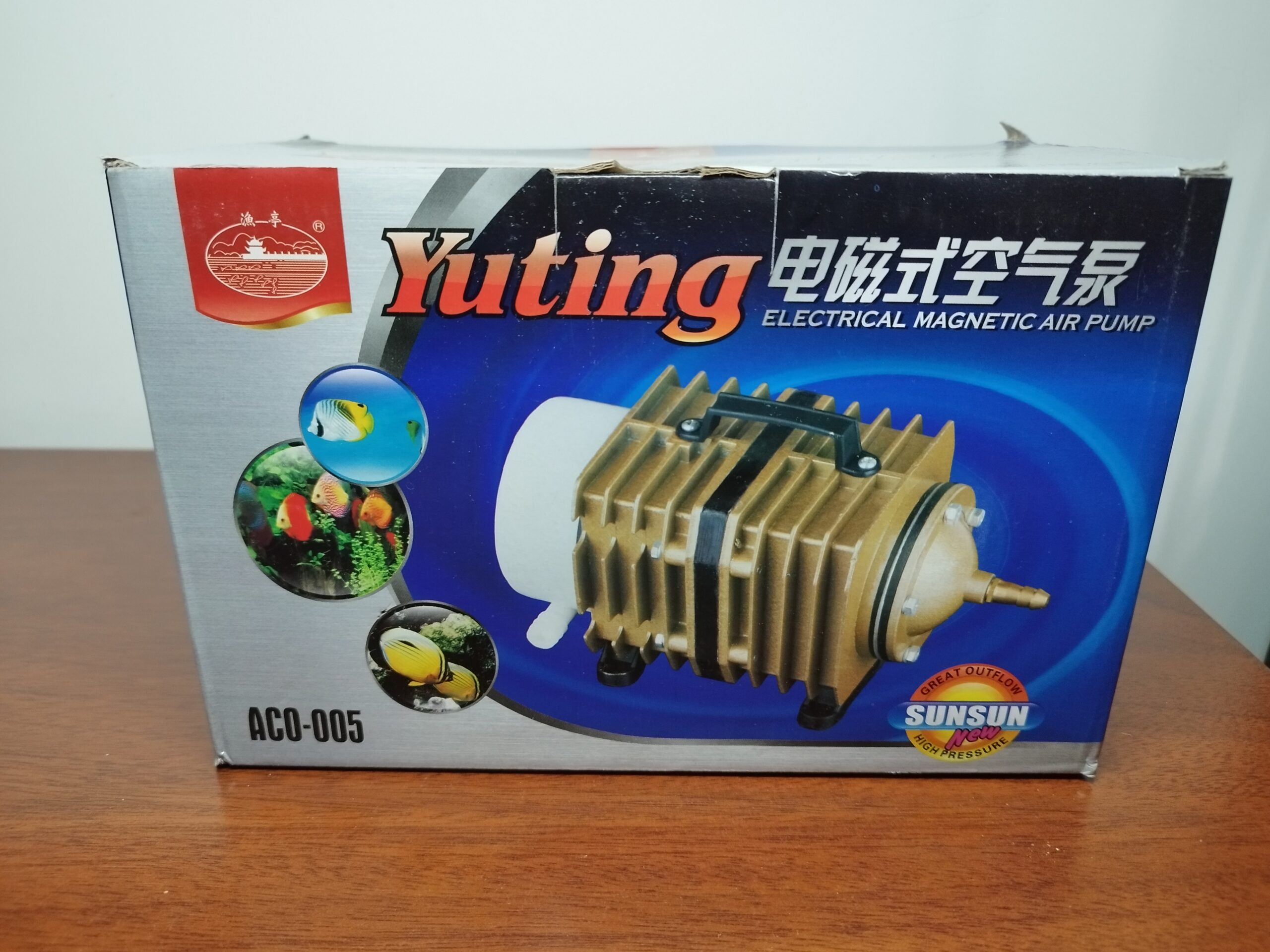 COMPRESOR DE AIRE ELECTROMAGNETICO 80W ACO-005