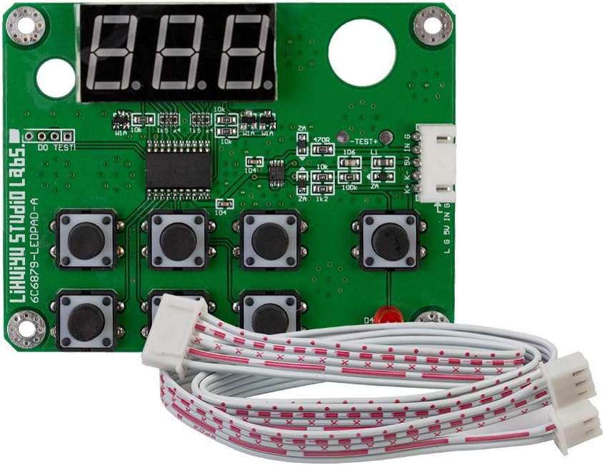 BOTONERA PARA SISTEMA DE CONTROL M2/M3 JULONG LASER