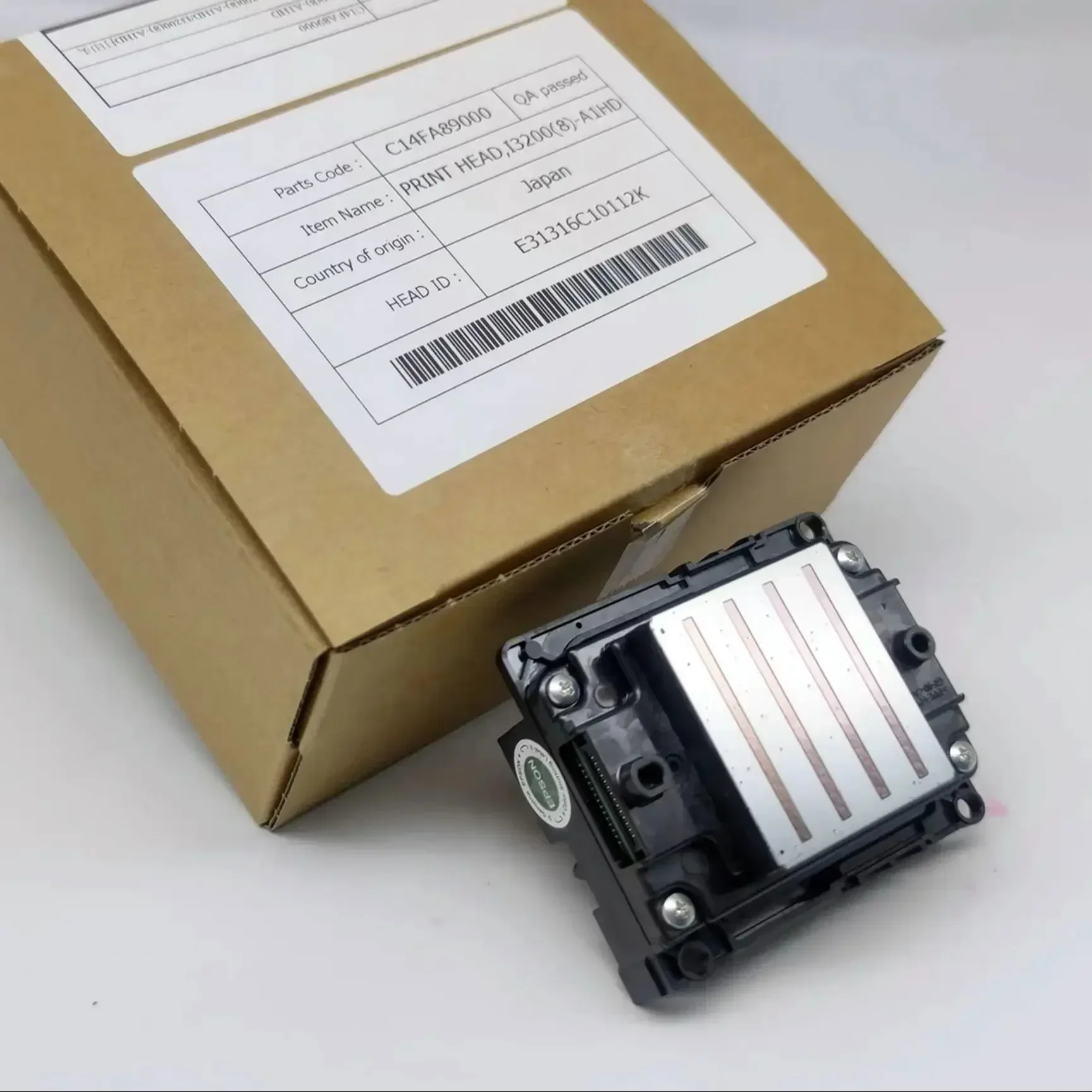 CABEZAL DE IMPRESION EPSON I3200A MASTERJET TITANJET MEGAJET ORIGINAL SUBLIMACION