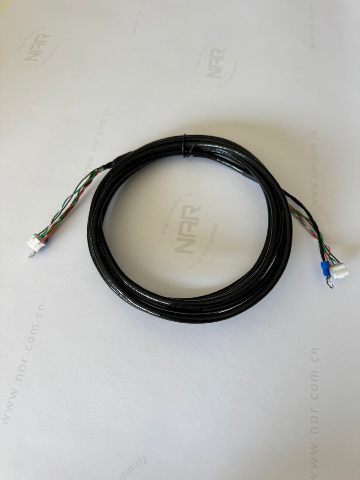 CABLE DE SEÑAL DE 3.5 MTS. PARA PLACA HOSON Y CABEZALES EPSON DX5 DX7 XP600 I1600 I3200