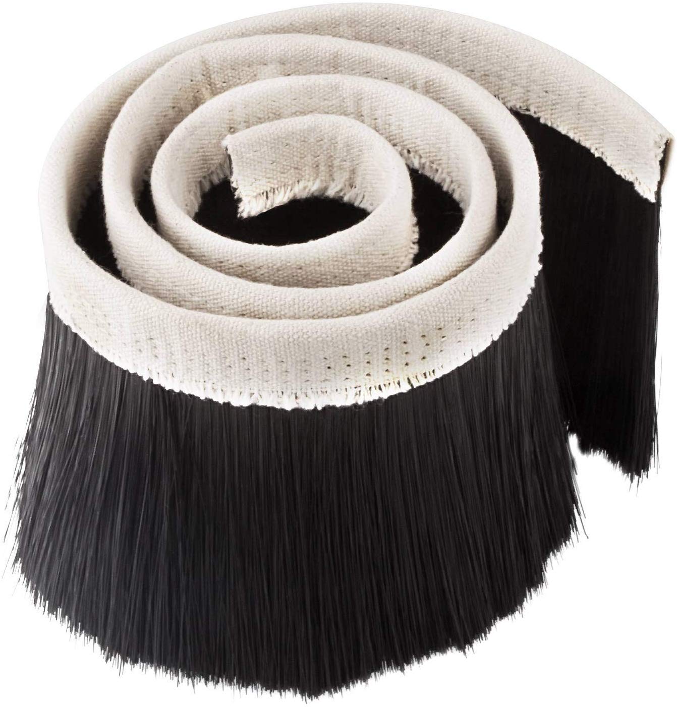 CEPILLO COLECTOR DE POLVO PARA ARPIRADORA DE ROUTER CNC DE 1 METRO DE LARGO Y 100 MM DE ALTO