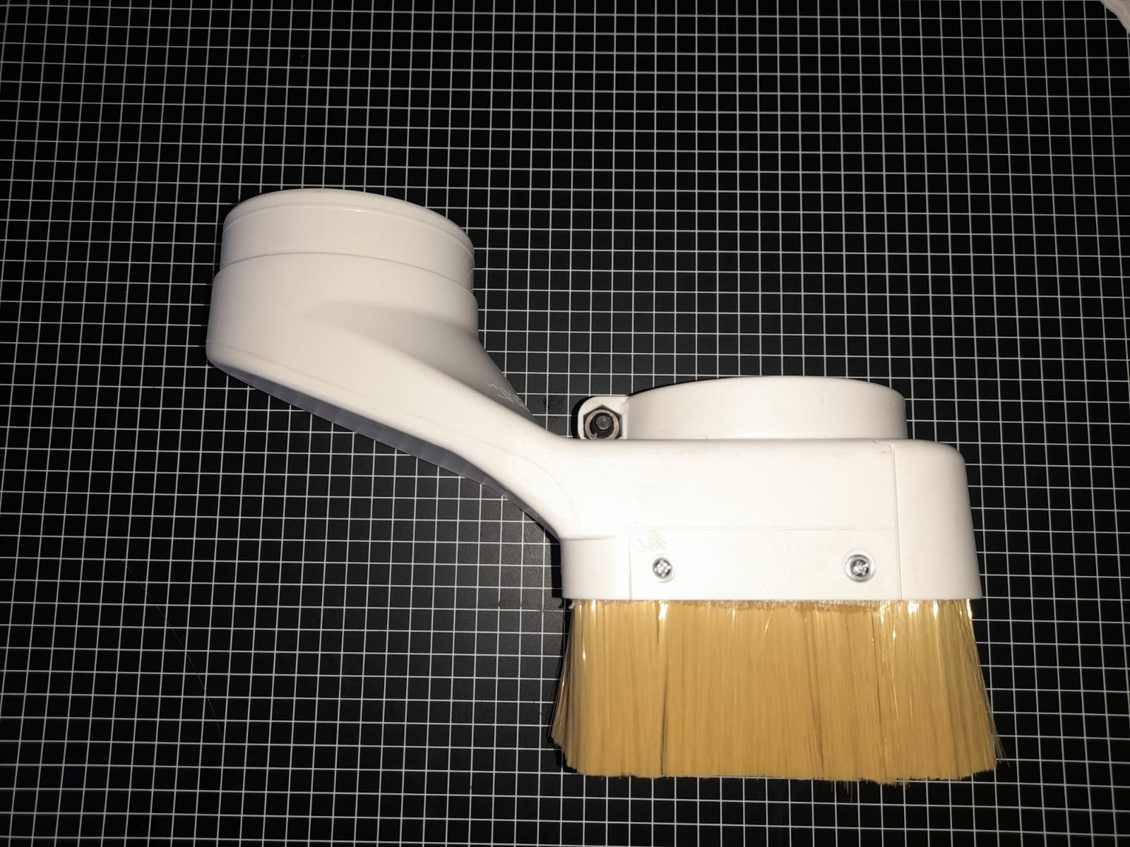 PORTA CEPILLO COLECTOR DE POLVO Y MADERA PARA ROUTER CNC PARA MANGUERA DE 4" DE DIAMETRO