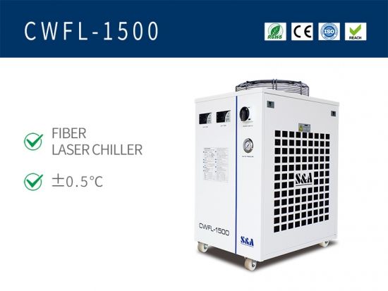 ENFRIADOR CHILLER CWFL-1500 PARA LÁSER DE FIBRA OPTICA 1500W