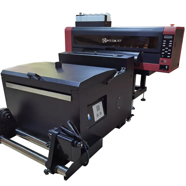 PLOTTER DTF TEXTIL DE 60CMS DE ANCHO CON 2 CABEZALES i1600