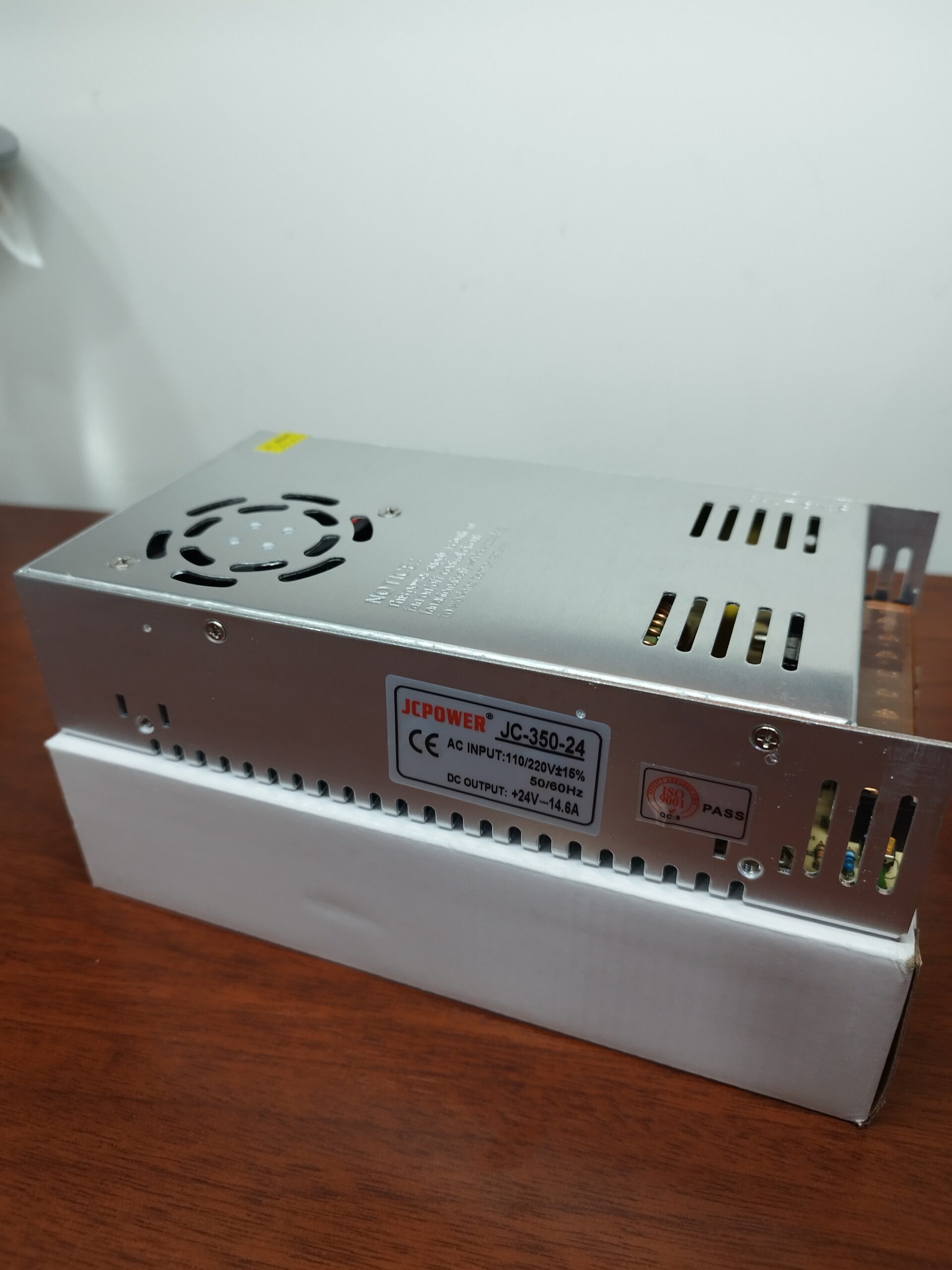 FUENTE DE PODER 24 VOLTS 15 AMPERES PARA MAQUINAS LASER FIBRA OPTICA