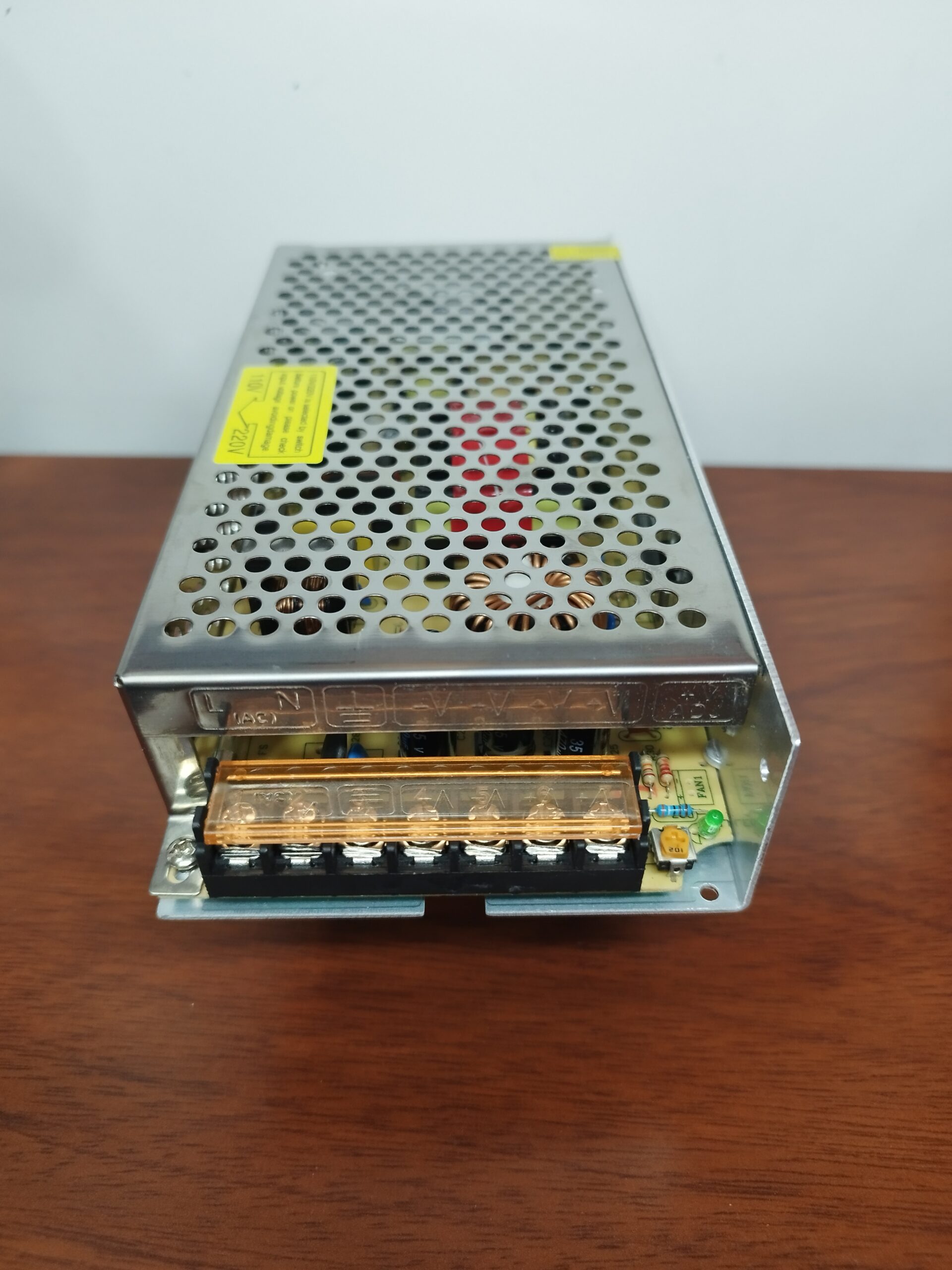 FUENTE DE PODER 24V 5A PARA MAQUINAS LASER CNC CON PLACAS RUIDA