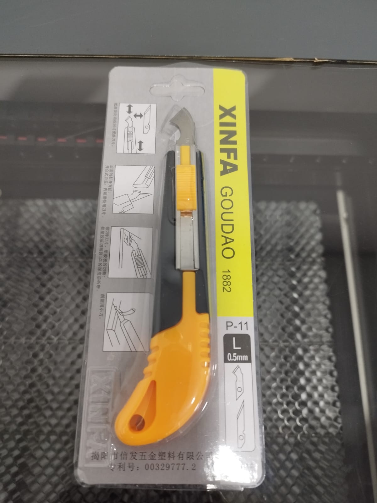 Cuchillo Cortador De Acrilico Universal