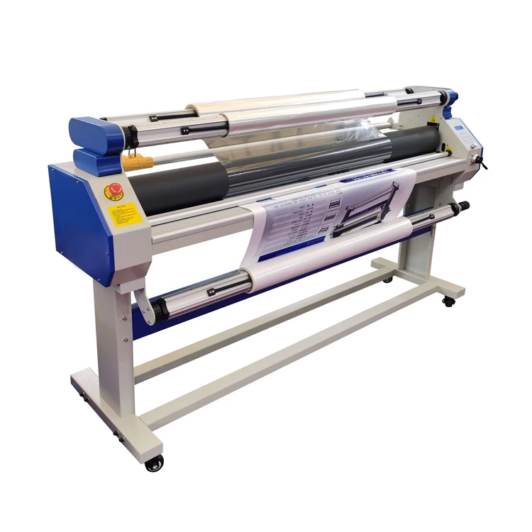 MAQUINA LAMINADORA AUTOMATICA FRIO CALOR 1700MM DE ANCHO MODELO LP 1700-T1