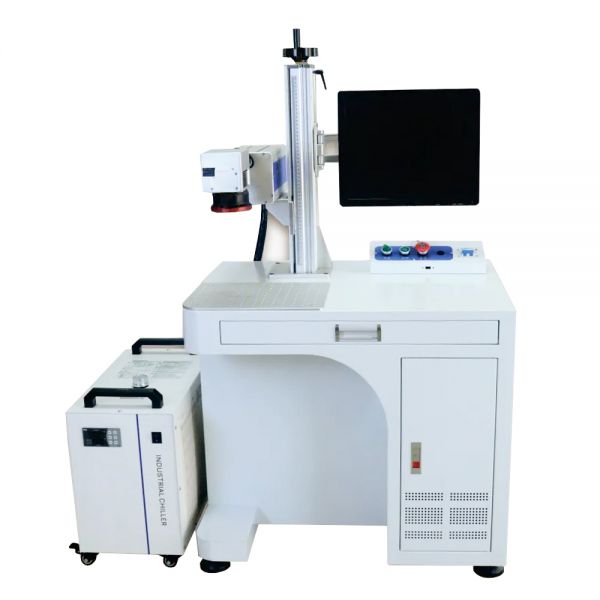 GRABADOR Y MARCADOR LASER UV DE 5W MULTIMATERIAL