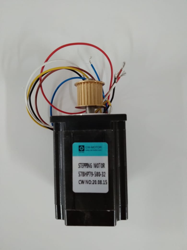 MOTOR PASO A PASO NEMA 23 MODELO 57BHP79 PARA EJES XY