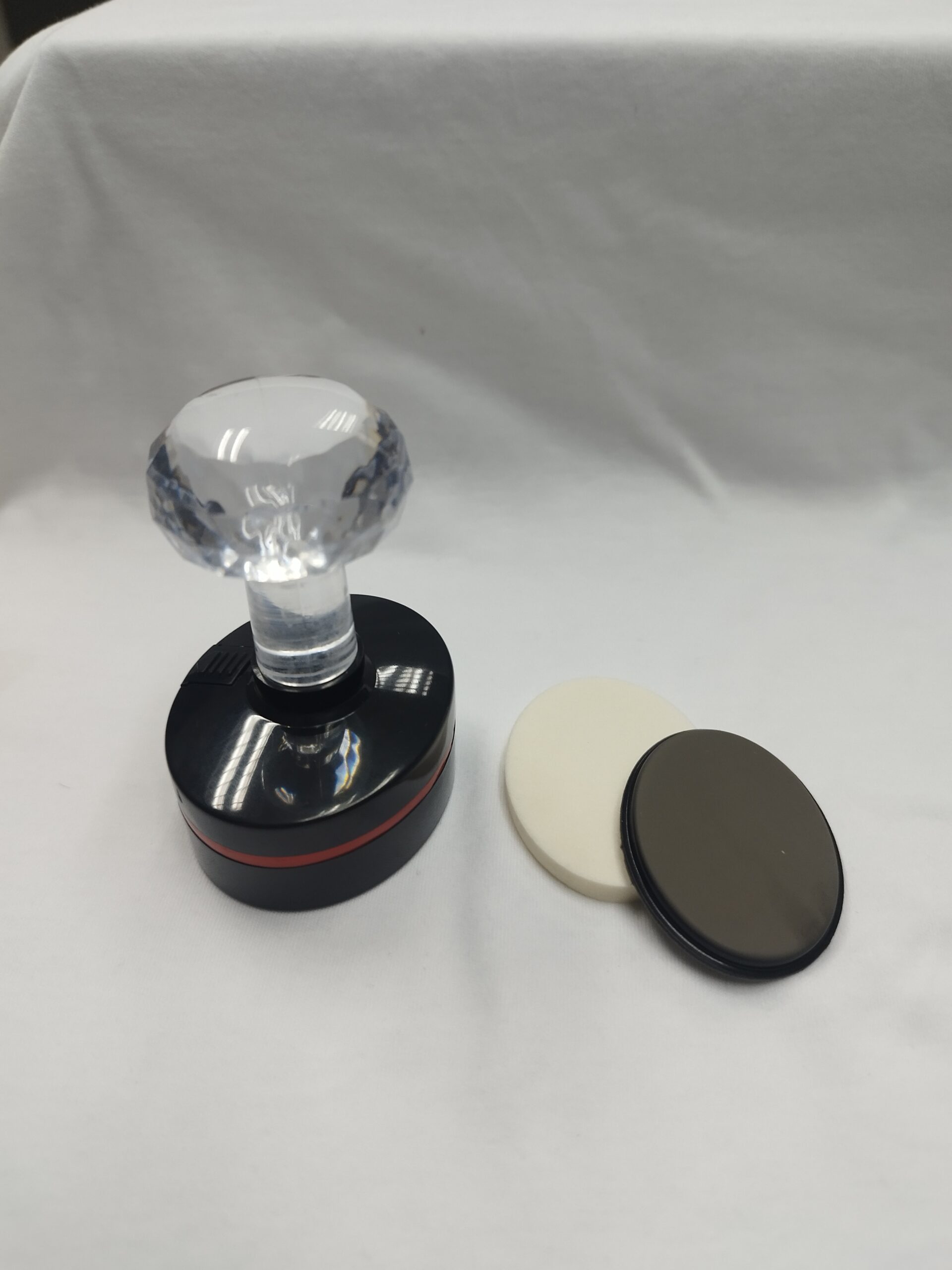 TIMBRE OVALADO PARA GRABADO FOTOSENSIBLE 30X40MM