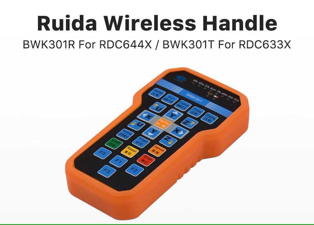 MANDO INALAMBRICO RUIDA BWK301R PARA CENTRAL 6442 Y 6445