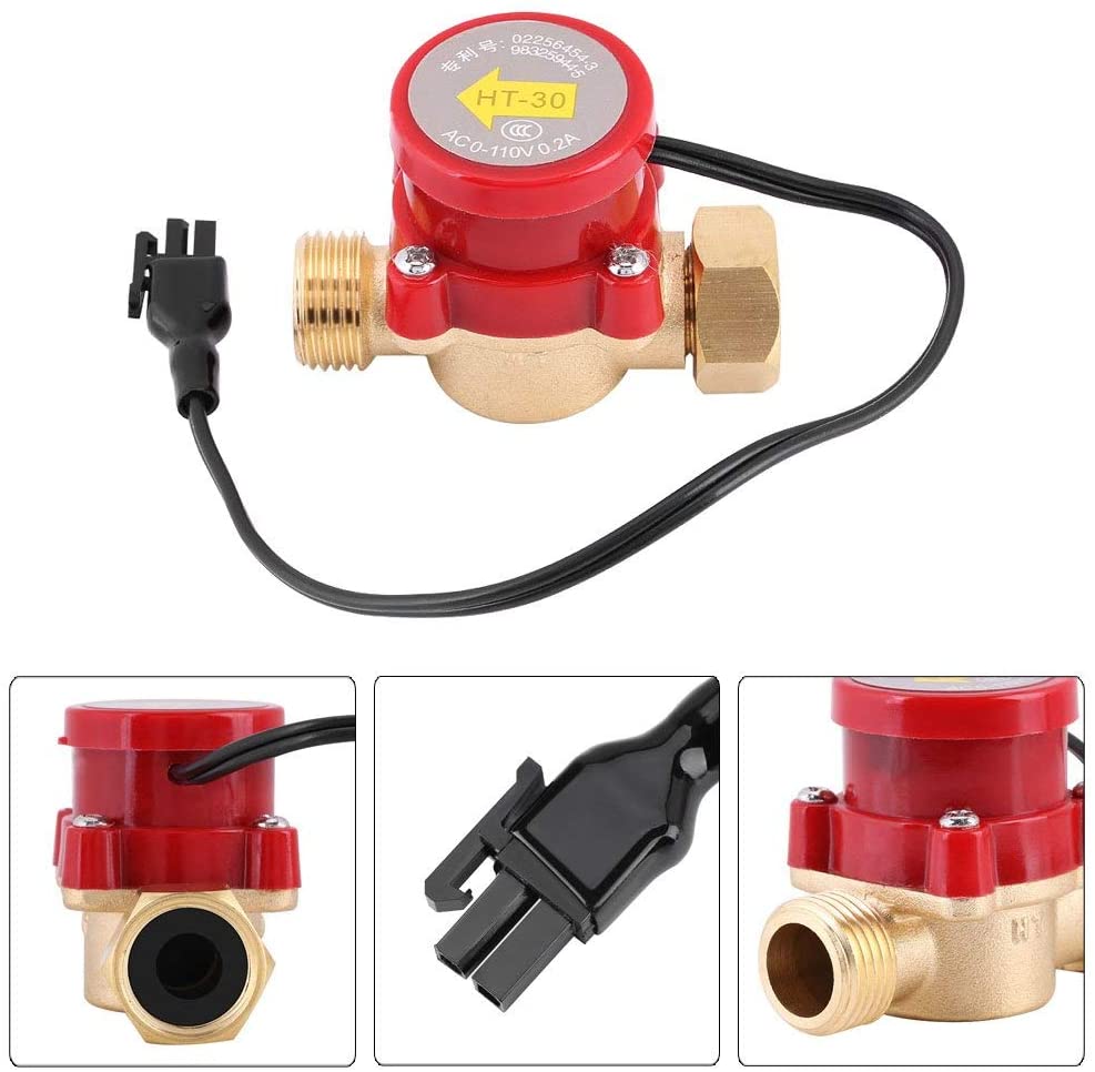 SENSOR DE FLUJO DE AGUA PARA MAQUINAS LASER CNC