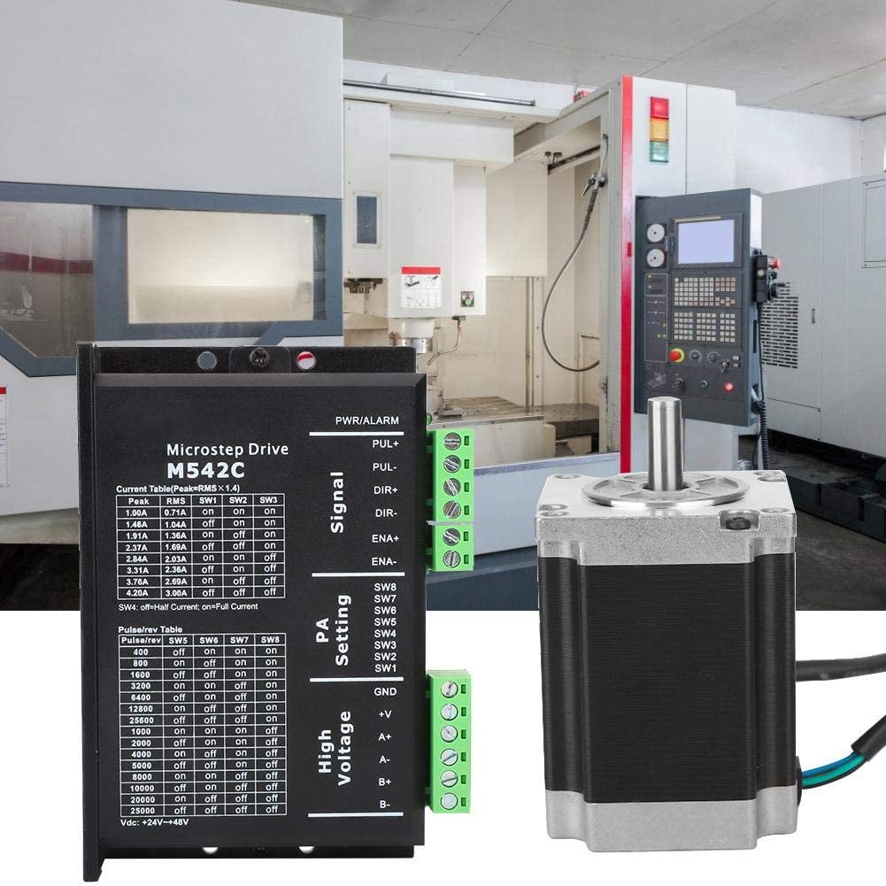 CONTROLADOR DRIVER DE MOTOR PASO A PASO M542C PARA MAQUINAS CON PANEL RUIDA