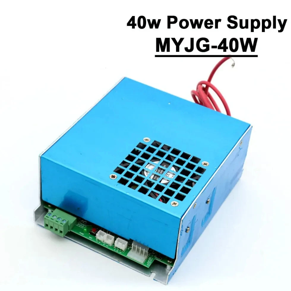 FUENTE DE PODER PARA TUBO LASER CO2 40W GENERICO