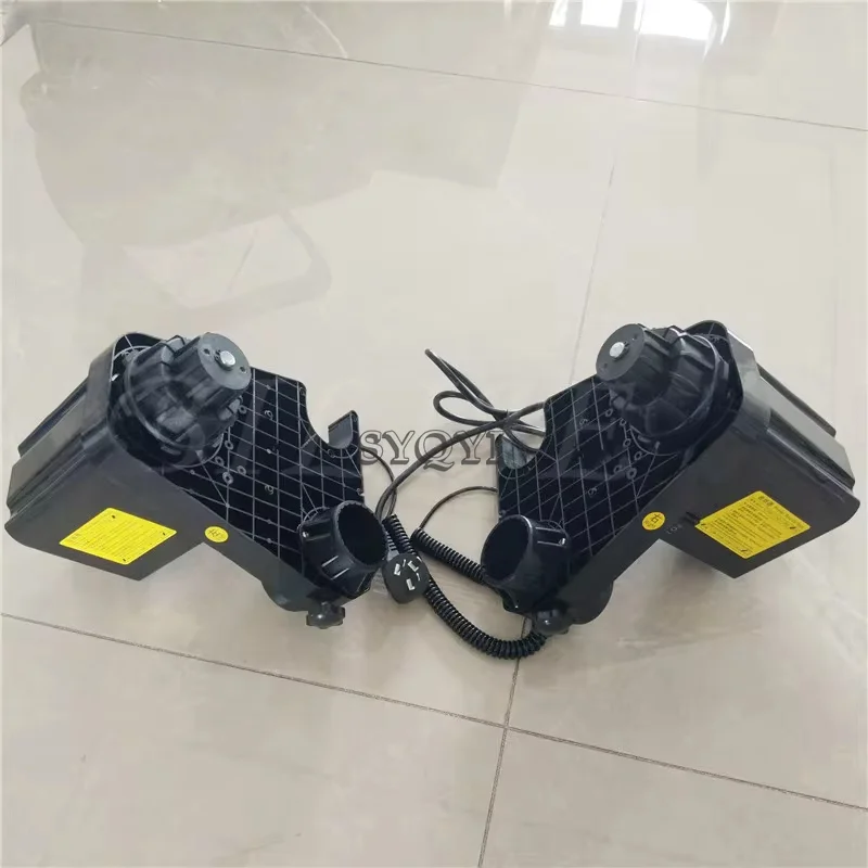 SISTEMA DE RECOGIDA DE PAPEL DE DOBLE MOTOR DE 50MM PARA IMPRESORA ECOSOLVENTE