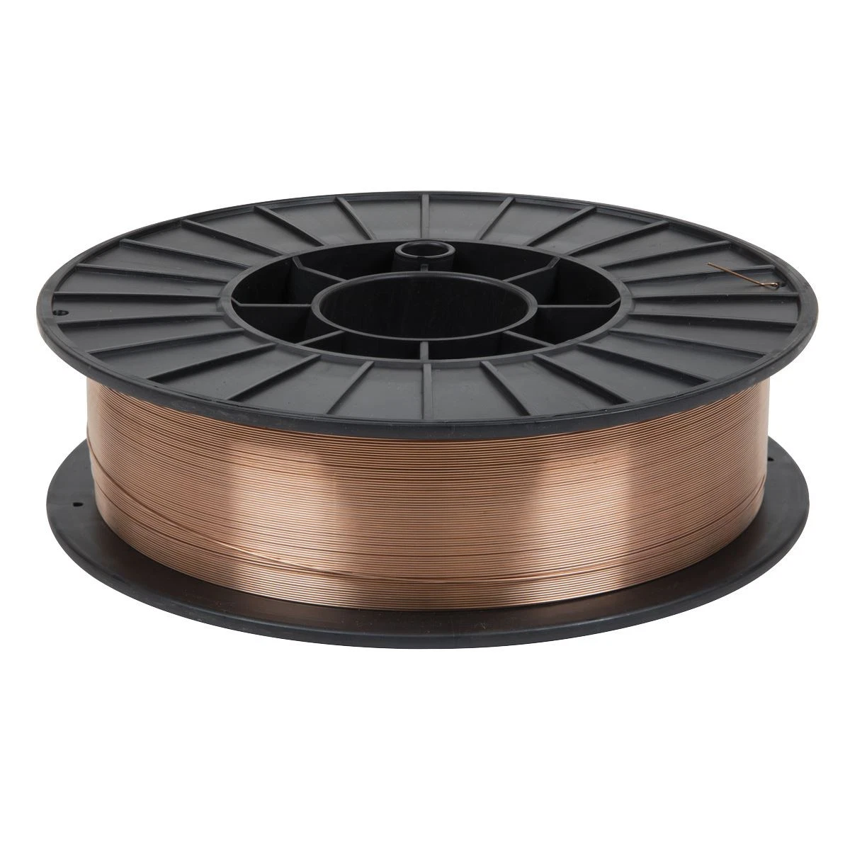 ALAMBRE DE ACERO AL CARBON PARA SOLDADORA LASER 0.8MM 4.8 KGS