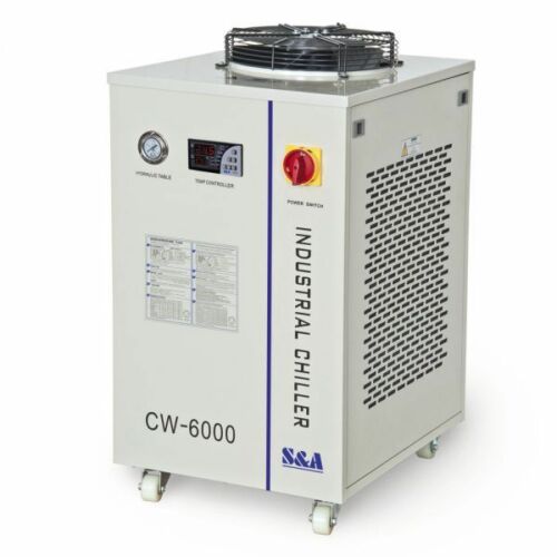 ENFRIADOR CHILLER CW6000 INDUSTRIAL 3000W