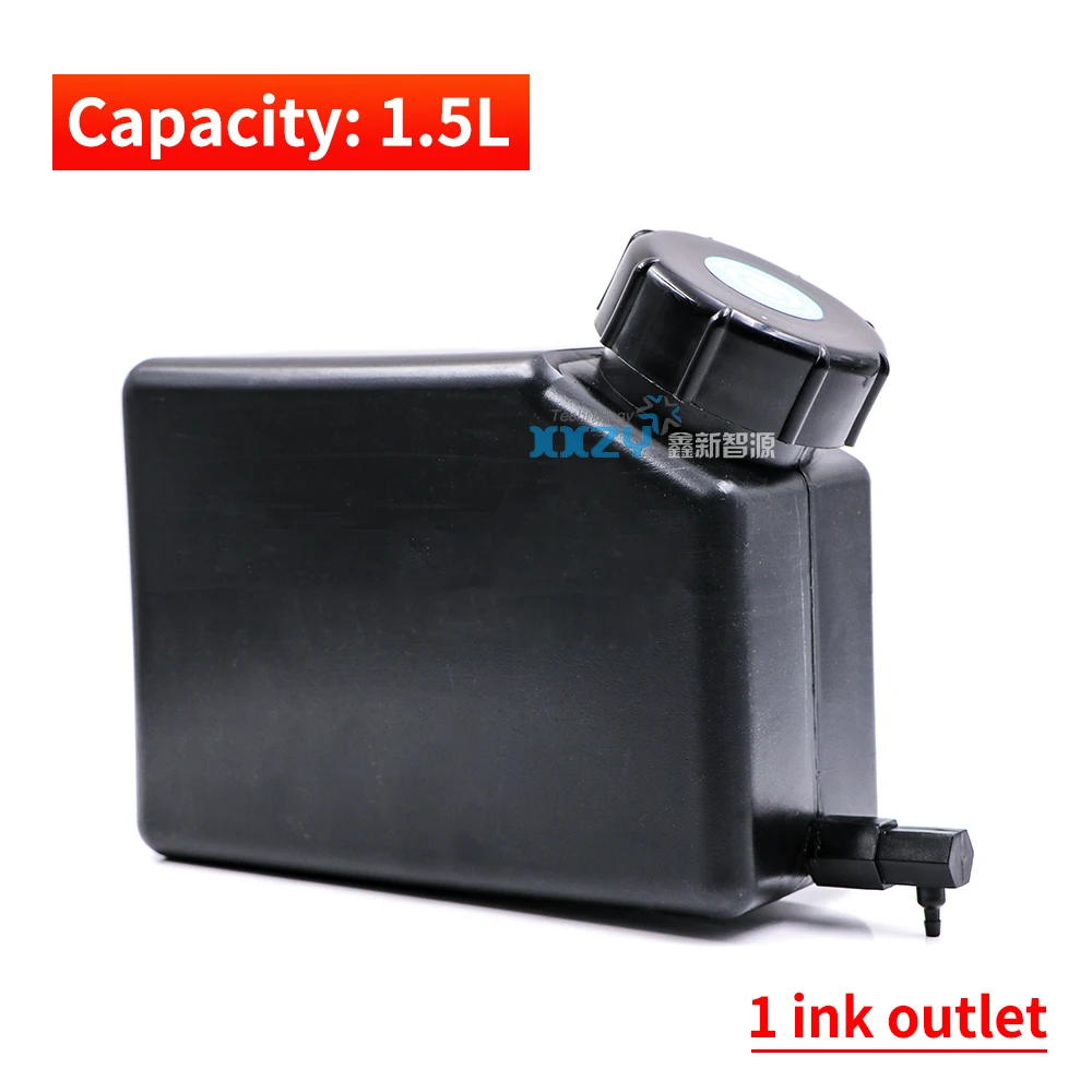 TANQUE DE TINTA PARA SISTEMA DE SUMINISTRO CONTINUO DE 1,5 LITROS NEGRO