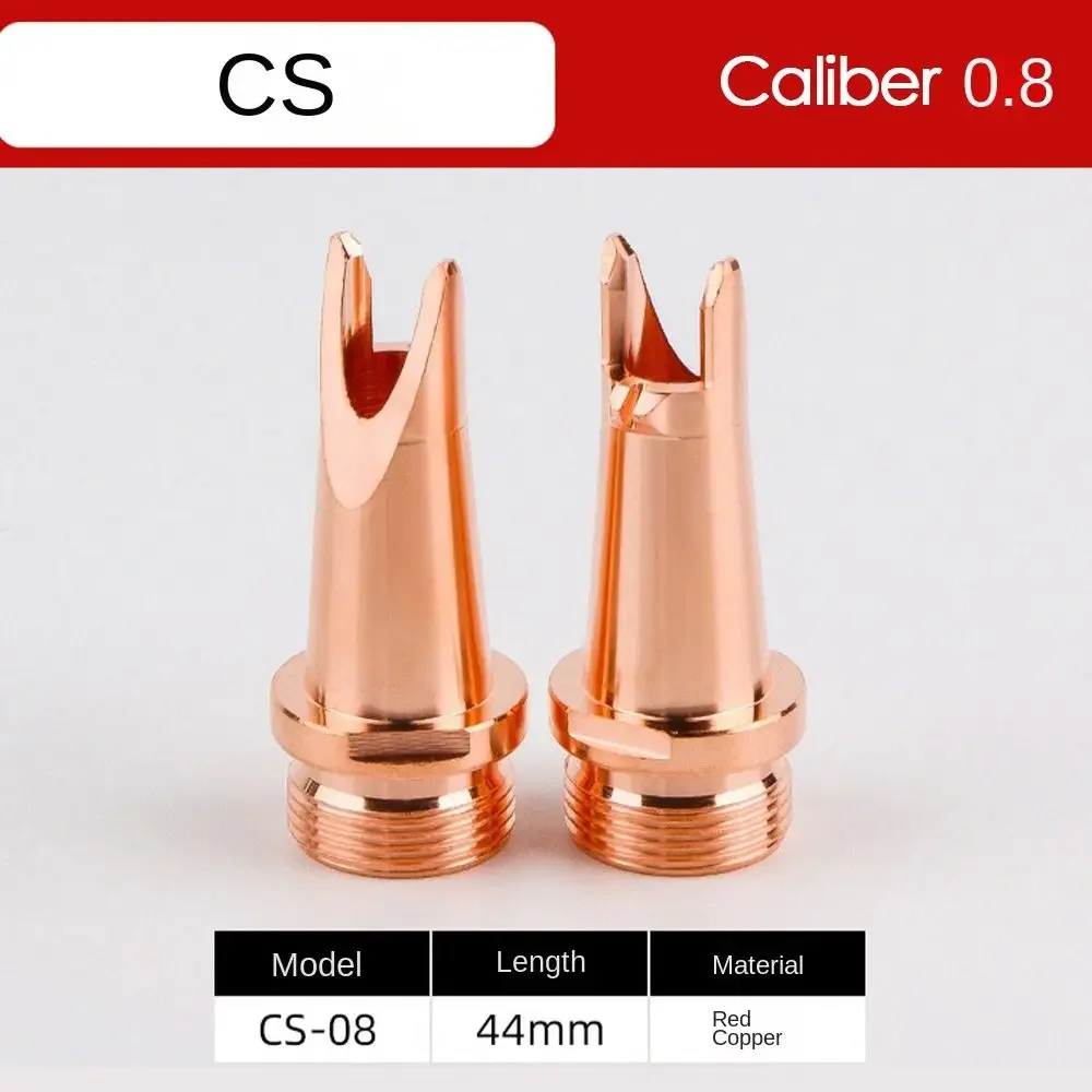 BOQUILLA PARA MAQUINA DE SOLDAR LASER FIBRA HW980 MODELO CS-0.8
