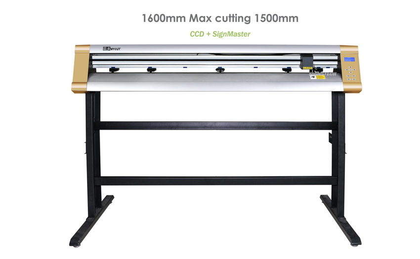 PLOTTER DE CORTE MC1500 DE 150 CM DE ANCHO UTIL - INCLUYE PROGRAMA SINGMASTER