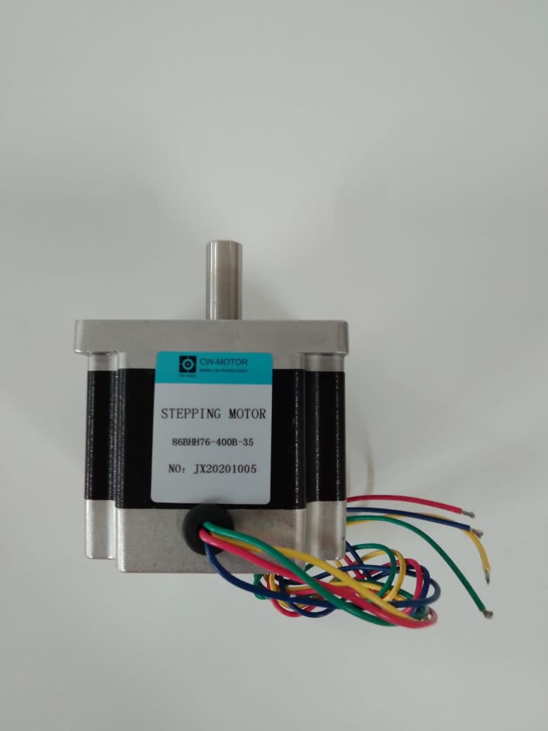 MOTOR PASO A PASO 2 FASES MODELO 86BHH76-400B-35 PARA EJE Z