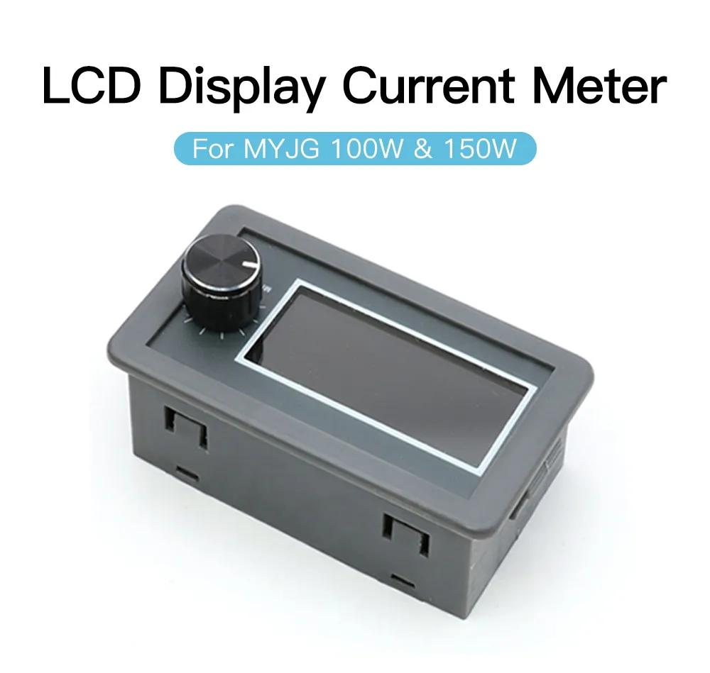 MEDIDOR Y REGULADOR DE CORRIENTE CON PANTALLA LCD PARA FUENTE DE PODER LÁSER CO2 SERIE MYJG