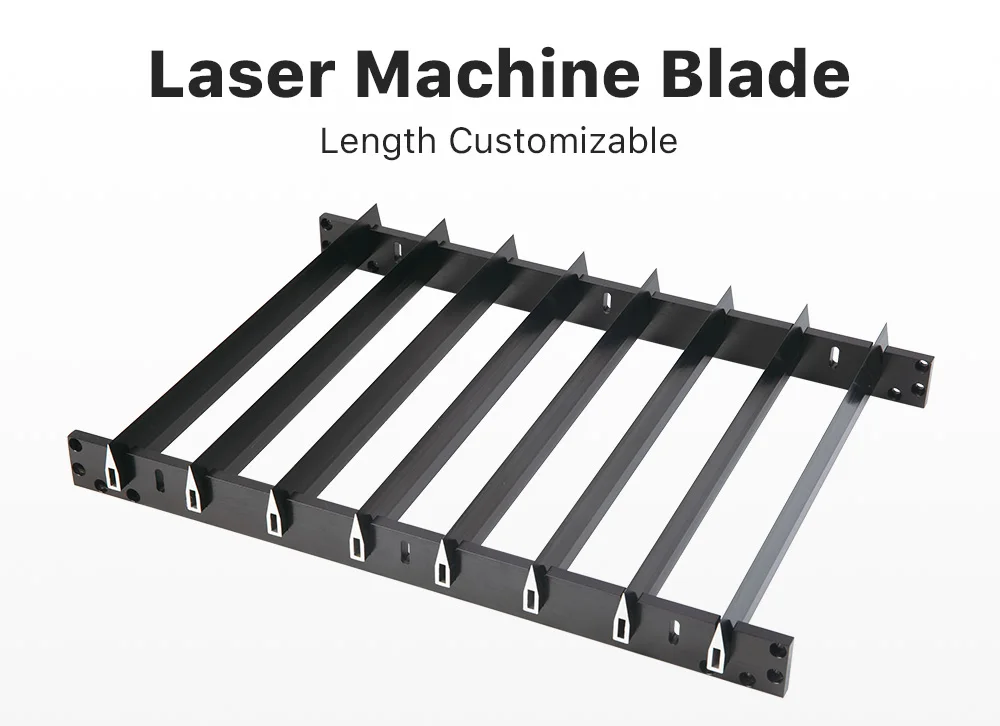SET DE CUCHILLAS PARA MAQUINA LASER CNC DE 130X90 - 27 UNID.