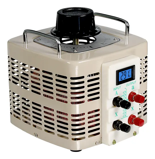 VARIADOR DE VOLTAJE 220VAC 0-250VAC 1000VA VARIAC