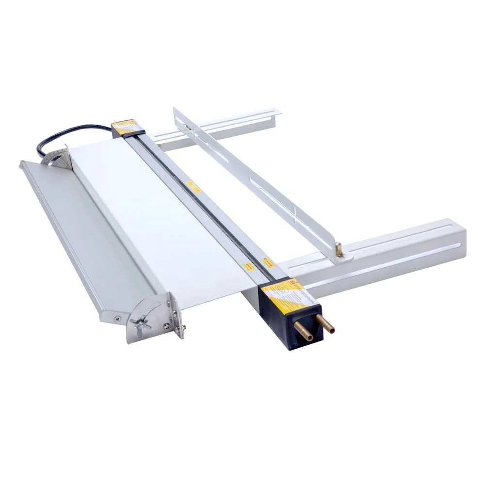 MAQUINA DOBLADORA DE ACRÍLICOS DE 120 CMS DE ANCHO CON ESCUADRA REGULABLE